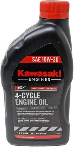 Kawasaki 24PK Quart Genuine OEM 4 Cycle Engine Oil K-TECH SAE 10W-30 99969-6081 in Kuwait