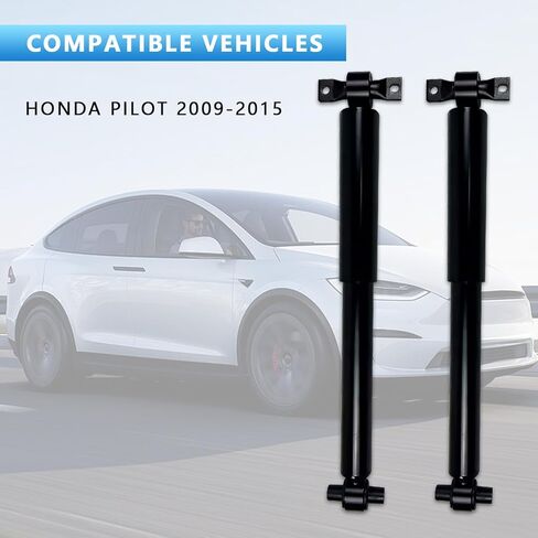 Rear Air Shocks Absorber Strut 349151 Compatible with 2009-2015 Honda Pilot, OEM 52610SZAA04, 52610SZAA51 2 Pack in Saudi Arabia