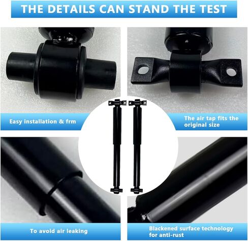 Rear Air Shocks Absorber Strut 349151 Compatible with 2009-2015 Honda Pilot, OEM 52610SZAA04, 52610SZAA51 2 Pack in Saudi Arabia