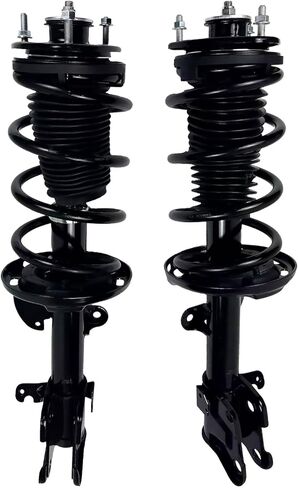 Rear Air Shocks Absorber Strut 349151 Compatible with 2009-2015 Honda Pilot, OEM 52610SZAA04, 52610SZAA51 2 Pack in Saudi Arabia