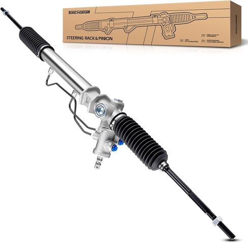 استبدال رف التوجيه الهيدروليكي وترس Torchbeam لسيارة Toyota Corolla 1993-2002، Corolla 1994-1996، Chevy 1998-2002 Prizm، Geo 1993-1997 Prizm Replace# 261963 in Kuwait
