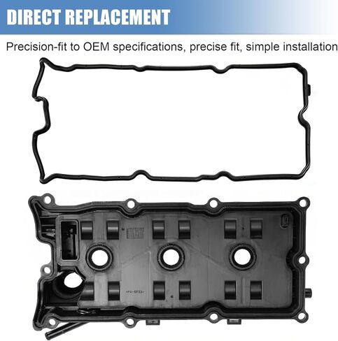Sorello VS50608R Engine Valve Cover Gasket Set Compatible with Nissan Frontier, NV1500 NV2500 NV3500 2012-2016, Pathfinder 05-12, Xterra 05-15, for Suzuki Equator 09-12 Replace MS964542 MS19260 in Saudi Arabia