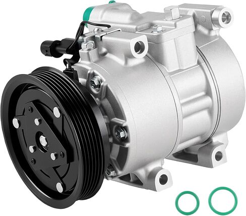 ضاغط تيار متردد مع قابض مناسب لـ 2012 2013 2014 Hyundai Accent 1.6L، 2012 2013 2014 Hyundai Veloster 1.6L، استبدال CO 11360C، استبدال السيارات مكيف الهواء in Kuwait