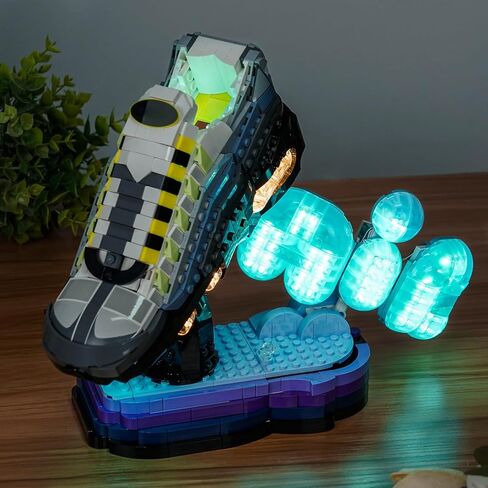 إضاءة LED متوافقة مع LEGO Nike Air Max 95 43025 - JUST Lights، مجموعة إضاءة متوافقة مع LEGO 43025، غير متضمنة النموذج in Kuwait