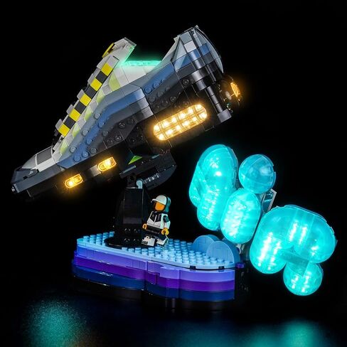 إضاءة LED متوافقة مع LEGO Nike Air Max 95 43025 - JUST Lights، مجموعة إضاءة متوافقة مع LEGO 43025، غير متضمنة النموذج in Kuwait