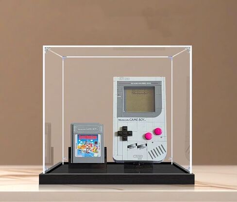 3MM Acrylic Display Case for Lego 72046 Game BOY Building Set ,Dustproof Clear Display Case Compatible with Lego 72046(Not Include The Model) (Ordinary) in Saudi Arabia