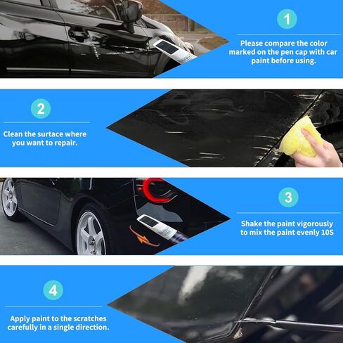 Magnetite Gray Metallic(P8Y) Touch up Paint Compatible with Subaru, Premium Car Scratch Remover for Deep Scratches, Car Paint Pen Scratch Repair Two-In-One Touch Up Paint in Saudi Arabia