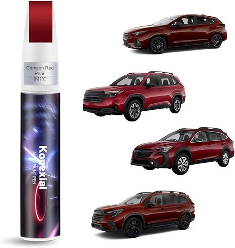 Magnetite Gray Metallic(P8Y) Touch up Paint Compatible with Subaru, Premium Car Scratch Remover for Deep Scratches, Car Paint Pen Scratch Repair Two-In-One Touch Up Paint in Saudi Arabia