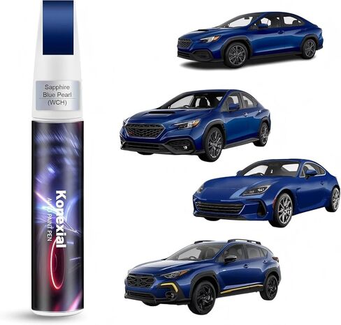 Magnetite Gray Metallic(P8Y) Touch up Paint Compatible with Subaru, Premium Car Scratch Remover for Deep Scratches, Car Paint Pen Scratch Repair Two-In-One Touch Up Paint in Saudi Arabia