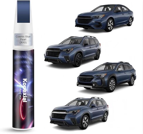 Magnetite Gray Metallic(P8Y) Touch up Paint Compatible with Subaru, Premium Car Scratch Remover for Deep Scratches, Car Paint Pen Scratch Repair Two-In-One Touch Up Paint in Saudi Arabia