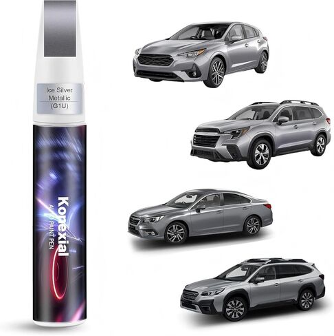Magnetite Gray Metallic(P8Y) Touch up Paint Compatible with Subaru, Premium Car Scratch Remover for Deep Scratches, Car Paint Pen Scratch Repair Two-In-One Touch Up Paint in Saudi Arabia