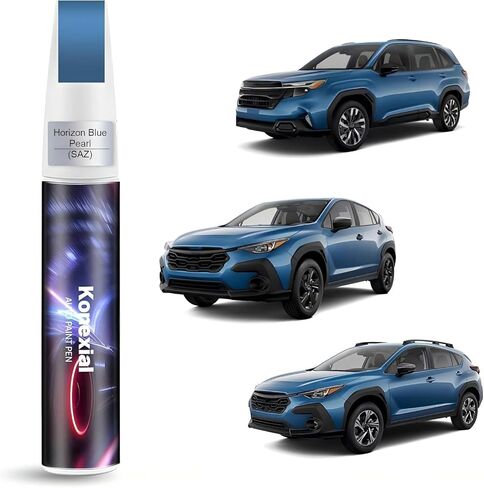 Magnetite Gray Metallic(P8Y) Touch up Paint Compatible with Subaru, Premium Car Scratch Remover for Deep Scratches, Car Paint Pen Scratch Repair Two-In-One Touch Up Paint in Saudi Arabia