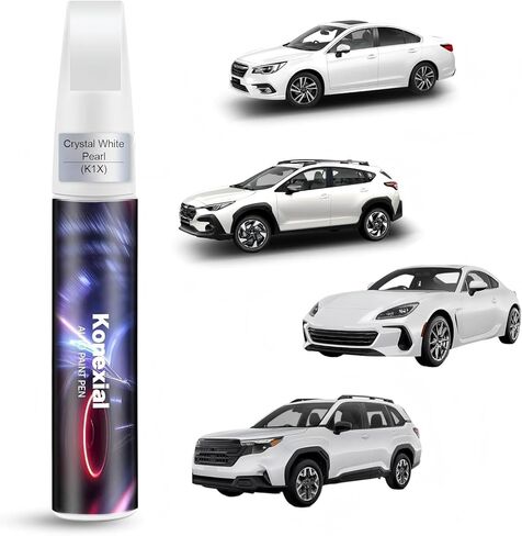 Magnetite Gray Metallic(P8Y) Touch up Paint Compatible with Subaru, Premium Car Scratch Remover for Deep Scratches, Car Paint Pen Scratch Repair Two-In-One Touch Up Paint in Saudi Arabia