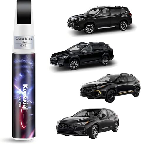 Magnetite Gray Metallic(P8Y) Touch up Paint Compatible with Subaru, Premium Car Scratch Remover for Deep Scratches, Car Paint Pen Scratch Repair Two-In-One Touch Up Paint in Saudi Arabia