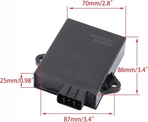 WOOSTAR 8 Pin CDI وحدة ملف الإشعال لاستبدال 260cc 300cc Linhai FS300 ATV in Kuwait