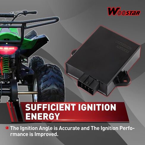 WOOSTAR 8 Pin CDI وحدة ملف الإشعال لاستبدال 260cc 300cc Linhai FS300 ATV in Kuwait
