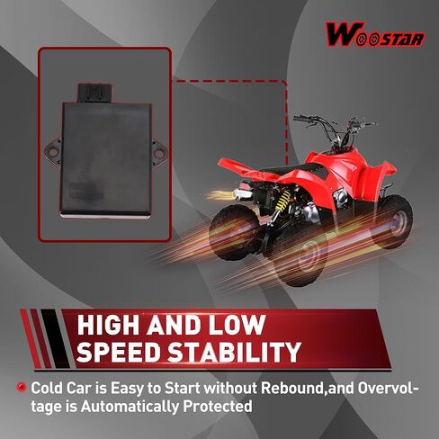 WOOSTAR 8 Pin CDI وحدة ملف الإشعال لاستبدال 260cc 300cc Linhai FS300 ATV in Kuwait
