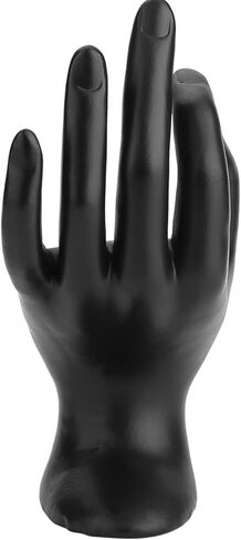 Jewelry Display Stand, Elegant Resin Ring Holder for Earrings Bracelets Necklaces - Mannequin Hand Showcase Stand for Retail Stores, Boutiques, Home Decor, Jewelry Organizers in Kuwait