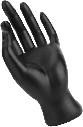 Jewelry Display Stand, Elegant Resin Ring Holder for Earrings Bracelets Necklaces - Mannequin Hand Showcase Stand for Retail Stores, Boutiques, Home Decor, Jewelry Organizers in Kuwait