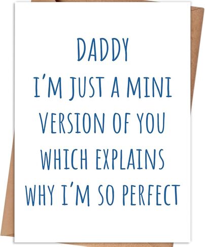 Father's Day Card for Husband, Fathers Day Card Gifts for Husband from Wife, Father's Day Card Gift for Hubby, Fathers Day Decorations in Saudi Arabia