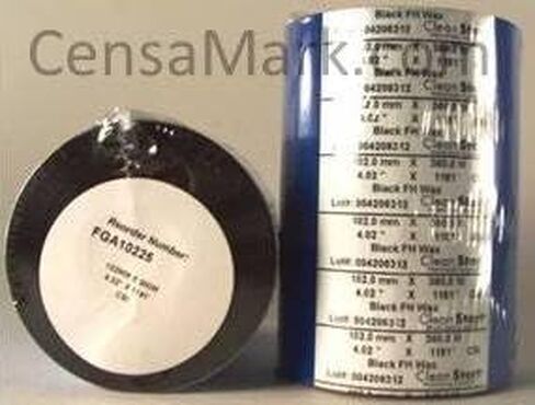 FGA10225 GP725 - Wax Thermal Ribbon, CSI - 4.02 in X 1181 Ft - Sold Per Roll in Saudi Arabia