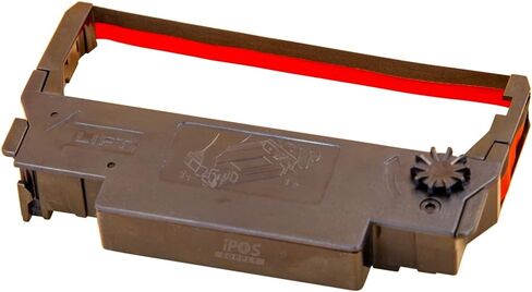 ERC-38 Black/Red Ribbon Cartridge (Box of 6) ERC 30/34 / 38 Ink for Epson TM-U220 Printer in Saudi Arabia