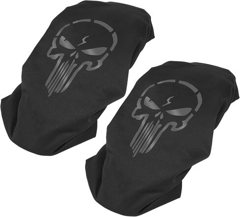 Saddlebag Lid Covers/Lid Bras for Harley Touring Road king, Road glide, Street glide, Electra glide 2024-2025 2026 Models, Black in Kuwait