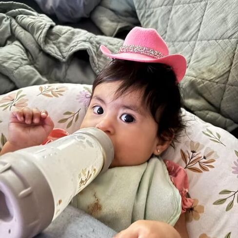 Cowgirl Mini Hat-Country Western Themed Party Decoration,Baby's Birthday decor in Saudi Arabia