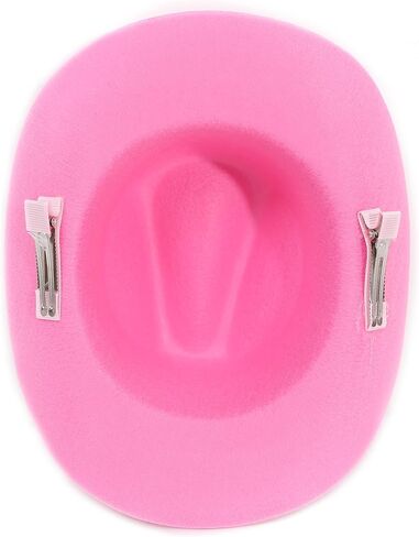 Cowgirl Mini Hat-Country Western Themed Party Decoration,Baby's Birthday decor in Saudi Arabia