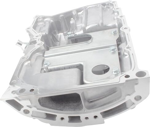 264-051 وعاء زيت المحرك مع قابس التصريف لمازدا 3 2004 2005 I4 2.0L, LF5010400A LF5010400F LF5010400H in Kuwait