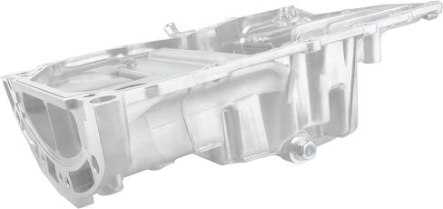 264-051 وعاء زيت المحرك مع قابس التصريف لمازدا 3 2004 2005 I4 2.0L, LF5010400A LF5010400F LF5010400H in Kuwait