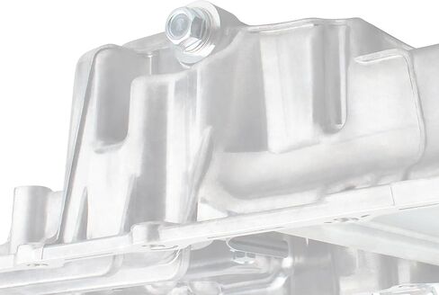 264-051 وعاء زيت المحرك مع قابس التصريف لمازدا 3 2004 2005 I4 2.0L, LF5010400A LF5010400F LF5010400H in Kuwait