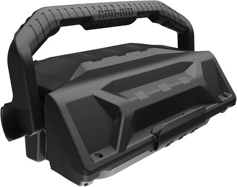 Can Am Defender Dash Storage Box, Passenger Dashboard Removable Storage Bin with Handy Tool Box for Can-Am Defender HD8/HD10 2016-2025, Replace OEM #715004344 in Saudi Arabia