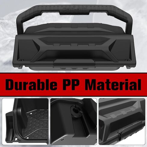 Can Am Defender Dash Storage Box, Passenger Dashboard Removable Storage Bin with Handy Tool Box for Can-Am Defender HD8/HD10 2016-2025, Replace OEM #715004344 in Saudi Arabia