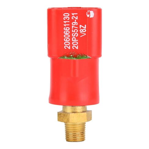 Distribution Valve Pressure Switch Hydraulic Sensor 2060661130 Durable Replacement Part for Komatsu Excavator PC2007 Red Color in Saudi Arabia