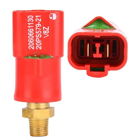 Distribution Valve Pressure Switch Hydraulic Sensor 2060661130 Durable Replacement Part for Komatsu Excavator PC2007 Red Color in Saudi Arabia