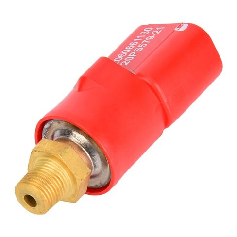 Distribution Valve Pressure Switch Hydraulic Sensor 2060661130 Durable Replacement Part for Komatsu Excavator PC2007 Red Color in Saudi Arabia