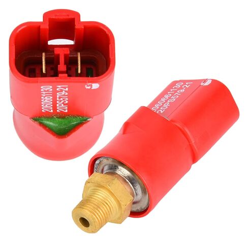 Distribution Valve Pressure Switch Hydraulic Sensor 2060661130 Durable Replacement Part for Komatsu Excavator PC2007 Red Color in Saudi Arabia