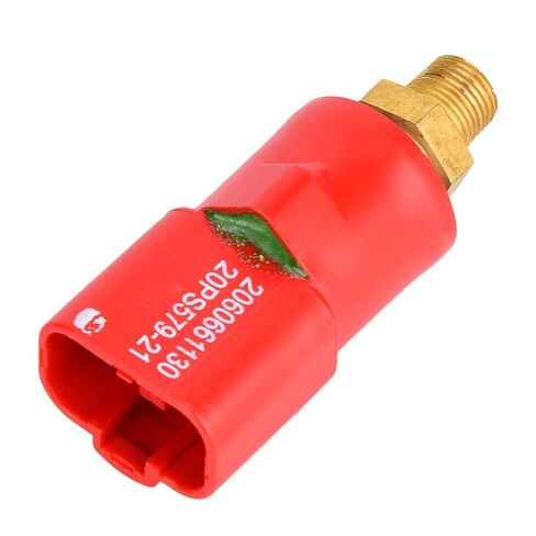 Distribution Valve Pressure Switch Hydraulic Sensor 2060661130 Durable Replacement Part for Komatsu Excavator PC2007 Red Color in Saudi Arabia