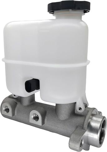 Brake Master Cylinder Compatible with 1999-2002 Chevy Silverado Suburban GMC Sierra Yukon Xl 1500 2500 3500 Compatible with 2002 Cadillac Escalade, Replace Number 18060789, F140673, 19209249, M630031 in Kuwait