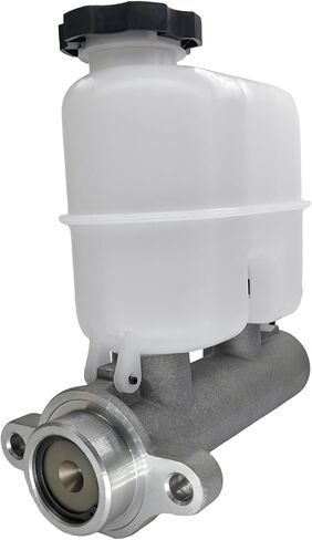 Brake Master Cylinder Compatible with 1999-2002 Chevy Silverado Suburban GMC Sierra Yukon Xl 1500 2500 3500 Compatible with 2002 Cadillac Escalade, Replace Number 18060789, F140673, 19209249, M630031 in Kuwait