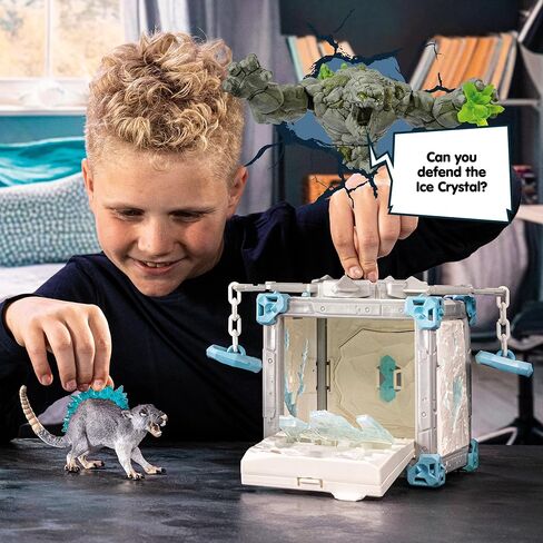 Schleich ELDRADOR Creatures BattleCave Ice Rat Mythical Action Playset- Fantasy Toys for Boys and Girls Ages 7+ in Saudi Arabia