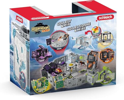 Schleich ELDRADOR Creatures BattleCave Ice Rat Mythical Action Playset- Fantasy Toys for Boys and Girls Ages 7+ in Saudi Arabia