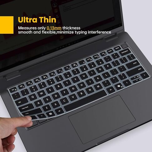 Keyboard Cover Skin for 2025 Dell Pro 14 Plus PB14250 PB14255, Dell Pro 14 PC14250, Pro Max 14 MC14250 Prootective Skin(Not Fit Pro 14 Premium MA14250), Gradual Pink in Saudi Arabia