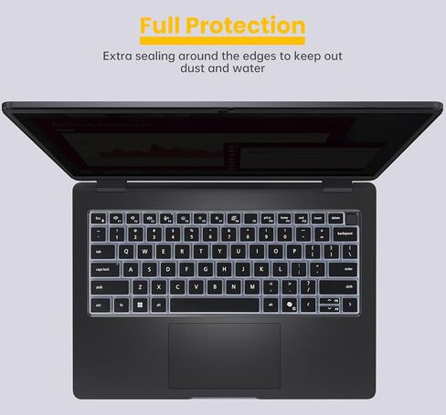 Keyboard Cover Skin for 2025 Dell Pro 14 Plus PB14250 PB14255, Dell Pro 14 PC14250, Pro Max 14 MC14250 Prootective Skin(Not Fit Pro 14 Premium MA14250), Gradual Pink in Saudi Arabia