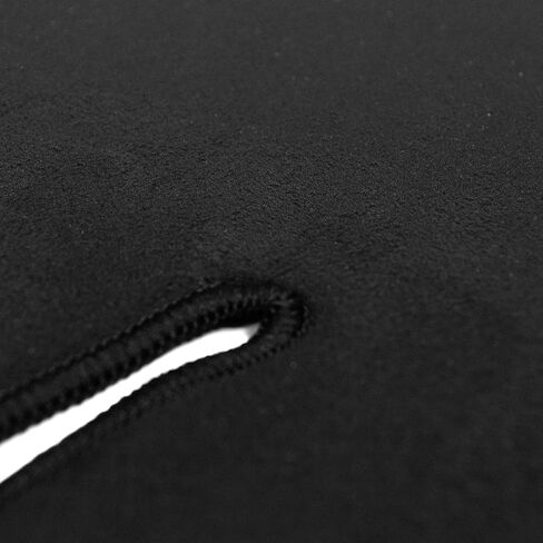 غطاء لوحة القيادة Wellvisors Dash Mat متوافق مع Toyota Tundra 2022 Sequoia 2023 2024 2025 2026 Suede Black in Kuwait