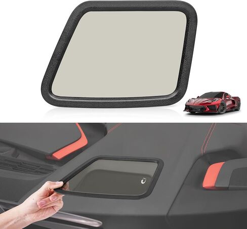 غطاء غبار لعرض الرأس HUD، متوافق مع Corvette C8 Stingray 2020 2021 2022 2023 2024 2025، منطقة لوحة القيادة HUD حافة شاشة عرض درع الغبار، أسود غير لامع، قطعة واحدة in Kuwait