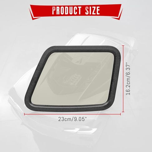 غطاء غبار لعرض الرأس HUD، متوافق مع Corvette C8 Stingray 2020 2021 2022 2023 2024 2025، منطقة لوحة القيادة HUD حافة شاشة عرض درع الغبار، أسود غير لامع، قطعة واحدة in Kuwait