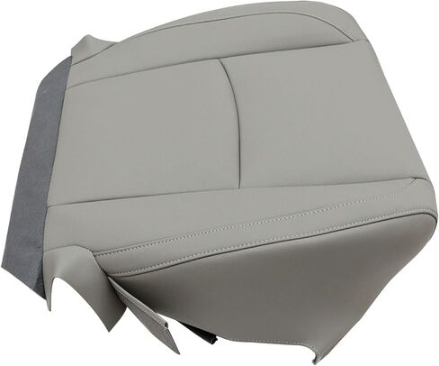 FZJDSD Gray Passenger Side Bottom Replacement Microfiber Leather Seat Cover Compatible with Lexus RX330 RX350 RX400 2004 2005 2006 2007 2008 2009 in Kuwait