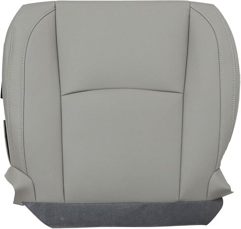 FZJDSD Gray Passenger Side Bottom Replacement Microfiber Leather Seat Cover Compatible with Lexus RX330 RX350 RX400 2004 2005 2006 2007 2008 2009 in Kuwait
